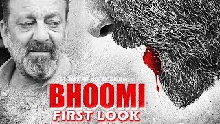 Sanjay Dutts BHOOMI First Look  Dark And Bloody [upl. by Aneed]