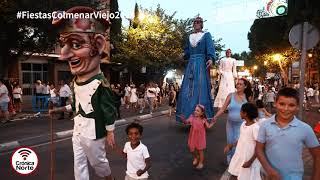 Fiestas de Colmenar Viejo pasacalles procesión y ambiente [upl. by Ailam]