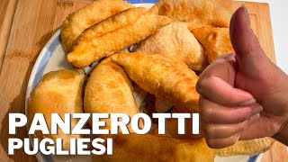 Panzerotti Pugliesi 👨‍🍳 Italian Recipe 👨‍🍳 2 Minutes Timelapse Cooking [upl. by Seebeck7]