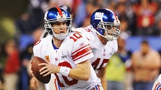 Super Bowl XLVI Giants vs Patriots highlights [upl. by Hoxie296]