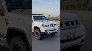 Baic BJ40L 2023 Test Drive Performance on the Road  On Wheels [upl. by Flan]