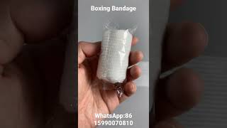 Sports Boxing Bandage Gauze Bandage For Protect Hand [upl. by Orsa482]