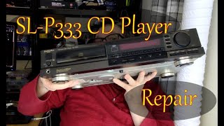 Technics SLP333 CD Player Repair [upl. by Arden]