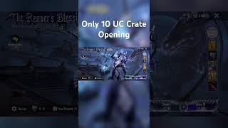 Rippers Blessing’s Crate Opening 10 UC Trick [upl. by Ihsorih660]