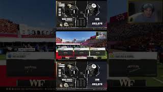 Beating The Press With The Slow Mesh collegefootball collegefootball25 cfb [upl. by Egiarc]