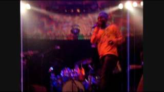 SIZZLA live Amsterdam Paradiso Jugdement Yard 2009 EUROPEAN TOUR intro [upl. by Farah]