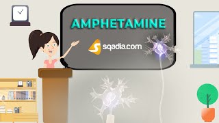 Amphetamine  Pharmacology Video Animation  Medical Online Education  VLearning™ [upl. by Yrrej]