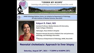 Neonatal cholestasis Approach to liver biopsy Dr Kalyani Patel UnderMyScope 10 [upl. by Naes436]