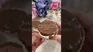 CHOCOLATE CAKE baking bakingtherapy chocolate cake chocolatecake relatable bakingasmr fyp [upl. by Reinold]