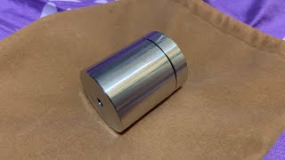 Unboxing and solving The First Cylinder Puzzle by Wil Strijbos [upl. by Cortie]