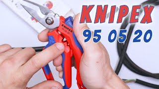 Prezentare KNIPEX 95 05 20 SB [upl. by Nahallac586]