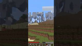 THEY MADE IT TO THE FARLANDS minecraft gaming minecraftshorts minecraftvideos [upl. by Adniram]