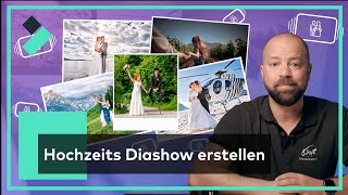 Hochzeit Video Hochzeit Diashow mit Filmora erstellen  FilmoraX UserShowcase [upl. by Nyrem636]