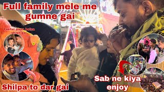 Puri family pahoch gai mele me 🤩  Thakor’s family vlogs [upl. by Aihsa]