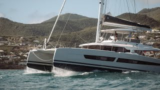 A Day Onboard a 67ft Fountaine Pajot  SY Oceanus [upl. by Dallman]