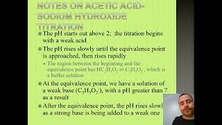 Ch1416 Weak AcidStrong Base Titrations [upl. by Rheta]