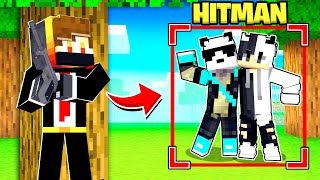 I Became 😨 Most Dangerous Hitman In Minecraft [upl. by Ennylcaj]