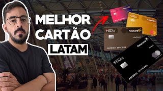 O MELHOR CARTÃƒO DE CRÃ‰DITO PARA ACUMULAR MILHAS DE 2023  LATAM PASS ITAUCARD [upl. by Hightower]