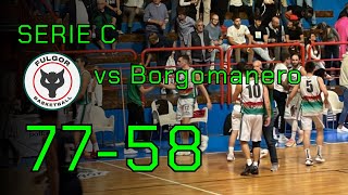 Fulgor Omegna Foma Paracchini Expo vs Sporting Borgomanero 7758 [upl. by Bridwell]