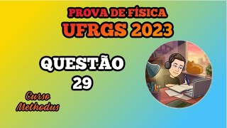 29 de 2023 da prova de física da UFRGS  O gráfico indica o valor da energia de ligação [upl. by Eniarol]