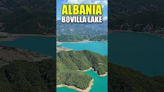 Bovilla Lake  ALBANIA albania lake travel [upl. by Nwahsor]