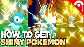 How to Get Shiny Pokemon amp PokeRadar Guide in Pokemon Brilliant Diamond amp Shining Pearl [upl. by Cod]