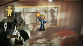 How to Find Barter Bobblehead Location Longneck Lukowskis Cannery Fallout 4 [upl. by Adnarahs]