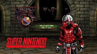 Mortal Kombat 3 Super NES  Sektor Playthrough HD  RetroGameUp [upl. by Bore]