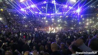 THE BEST ATMOSPHERE IN BOXING Carl Frampton vs Scott Quigg  CROWD HIGHLIGHTS [upl. by Gilmer]