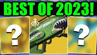 The Top 5 BEST Exotic Weapons from 2023  Destiny 2 [upl. by Eenaej]