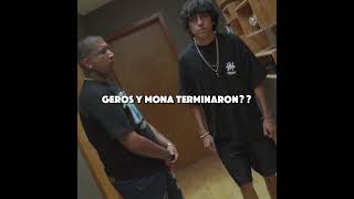 ¿Mona y Geros Terminan rabelay geros edit love desamor rapmex Desamor rupturadepareja Mona [upl. by Asseneg]