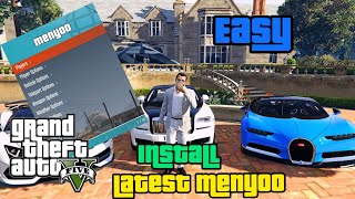 How to install MENYOO in GTA 5 Latest 2024  Menyoo mod GTA 5 install in Hindi gta5 gta5mod [upl. by Nosiaj319]