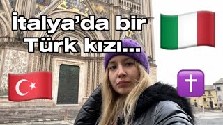 italya vlog  gavurlarla imtihanım part 1 [upl. by Haelam630]