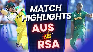 Australia vs South Africa Highlights  World Cup 2023  AUS vs RSA HIGHLIGHTS [upl. by Libnah878]