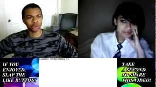 ARE YOU A BOY OR A GIRL on Chatroulette [upl. by Festus283]