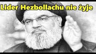 Lider Hezbollachu nie żyje [upl. by Gareri]