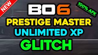 ✅BO6 UNLIMITED XP GLITCH 100 AFK✅  BO6 GOD MODE GLITCH  AUGMENTS  Black Ops 6 Zombies Glitches [upl. by Yarazed708]