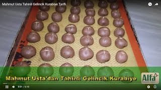 Tahinli Gelincik Kurabiye Tarifi [upl. by Filia444]