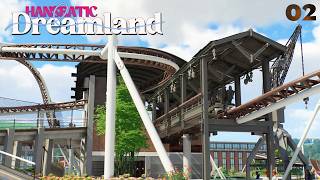 Planet Coaster 2 Harbor Coaster Station HANSEATIC DREAMLAND  02 [upl. by Anilahs]