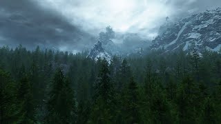 4K Skyrim SE 2022 Ultra modded with Culminated ENB for Azurite weathers [upl. by Elyrpa]