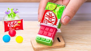 Amazing KitKat Cake 1000 Satisfying Miniature Chocolate Cake Decorating IdeasAwesome Cake Recipes [upl. by Lorin]