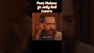 Post Malone ft Jelly Roll  Losers postmalone jellyroll losers [upl. by Ajat]