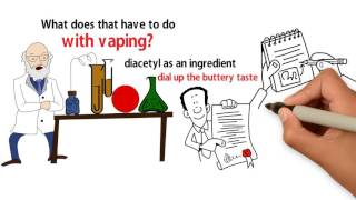 What is Popcorn Lung The Truth About Diacetyl amp Vaping [upl. by Etterual244]