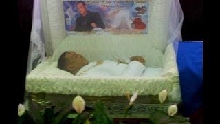 OPEN CASKET PHOTO Hector Macho Camacho Funeral In Puerto Rico Police Called For Fight 11292012 [upl. by Ynar]