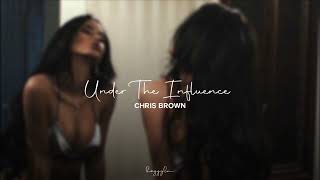 Chris Brown  Under The Influence slowedreverb [upl. by Lyall]