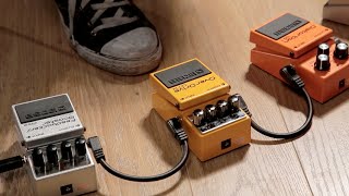 MusicRadar Basics overdrive distortion boost and fuzz pedals guitar explained [upl. by Gensmer390]