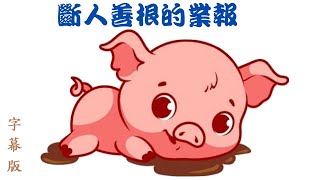 【字幕版】斷人善根的業報🐷普獻長老講述 [upl. by Ytte260]