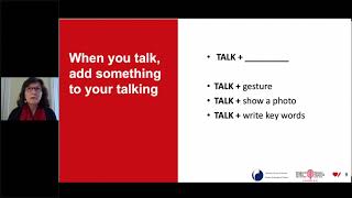 Aphasia Series Communication Introduction  Communicating with someone with Aphasia [upl. by Attelra]