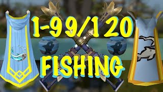 199120 amp Beyond Fishing Guide 2023  RuneScape 3 [upl. by Leanatan925]