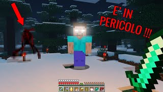 Herobrine è in pericolo MA NON E SOLO  MINECRAFT HORROR Ep 19 [upl. by Vani71]